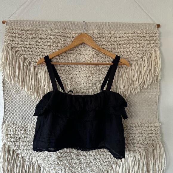 Reformation Tarragon Crop Top - Picture 1 of 6